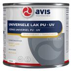 Avis universele lak pu uv zijdeglans, 500 ml, transparant, Nieuw, Verzenden