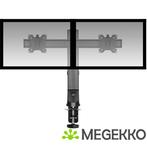 ACT Monitorarm max 27  office, crossbar, 2 schermen,, Computers en Software, Monitoren, Verzenden, Nieuw, ACT