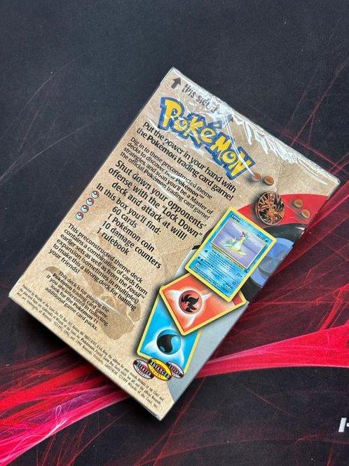 Wizards of The Coast - 1 Sealed deck - Pokémon Fossil, Hobby en Vrije tijd, Verzamelkaartspellen | Pokémon