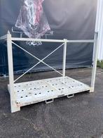 Stapelbak stapelrack groot extra zwaar staal, max 2500kg..., Zakelijke goederen, Kantoor en Winkelinrichting | Magazijn, Stelling en Opslag