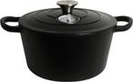Herman den Blijker Braadpan gietijzer thermometer ø24 cm..., Huis en Inrichting, Verzenden, Nieuw