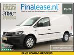 Volkswagen Caddy Maxi 1.4 TGI L2H1 CNG 110PK Cruise €105pm, Auto's, Volkswagen, Wit, Handgeschakeld, Nieuw