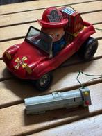 Aoshin  - Blikken speelgoedauto Gioco in Latta VTG Aoshin, Antiek en Kunst, Antiek | Speelgoed