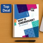 Wat is onderzoek?  9789024444700, Verzenden, Zo goed als nieuw