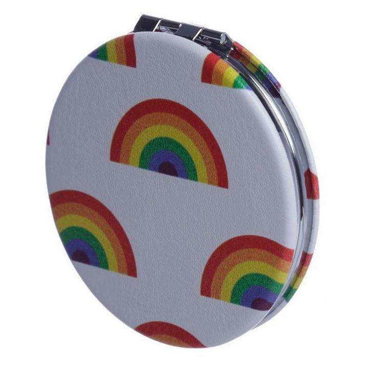 Make-up spiegeltje Regenboogjes - 6cm NIEUW, Huis en Inrichting, Woonaccessoires | Spiegels, Nieuw, Ophalen of Verzenden