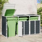 Containerberging voor 3 containers 216x81x115cm staal ant..., Huis en Inrichting, Overige Huis en Inrichting, Verzenden, Nieuw