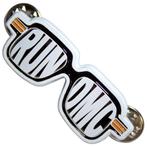 Run DMC - Glasses - Pin officiële merchandise, Ophalen of Verzenden, Nieuw, Kleding