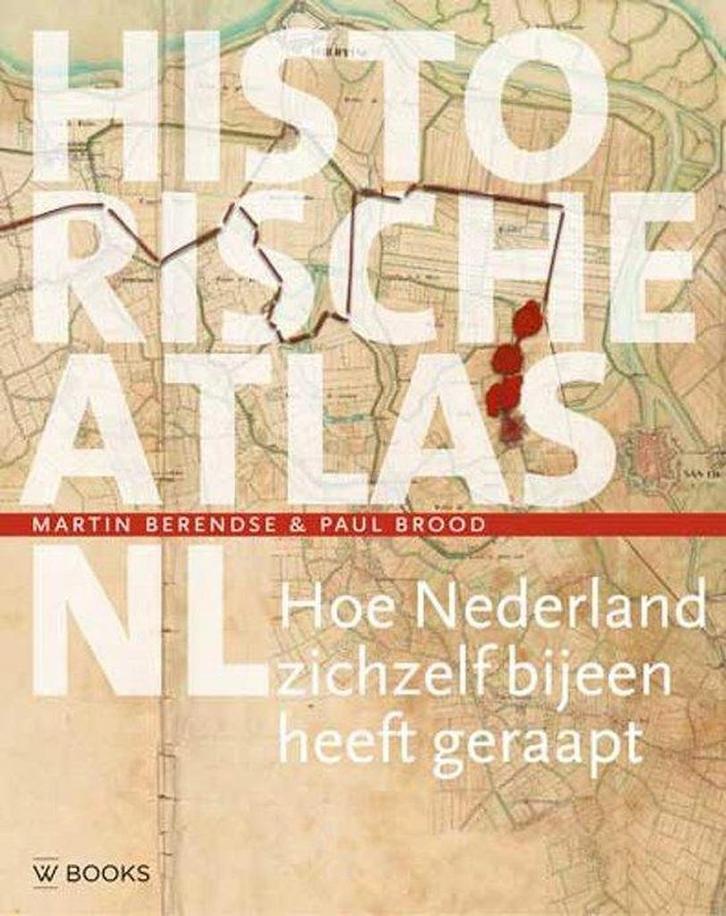 Historische atlas NL / Historische atlas NL / 1, Boeken, Geschiedenis | Wereld, Zo goed als nieuw, Verzenden