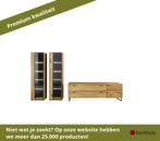MCA Arezzo woonkamer combinatie 3 houtmateriaal/antraciet, Ophalen of Verzenden, Nieuw, Overige materialen