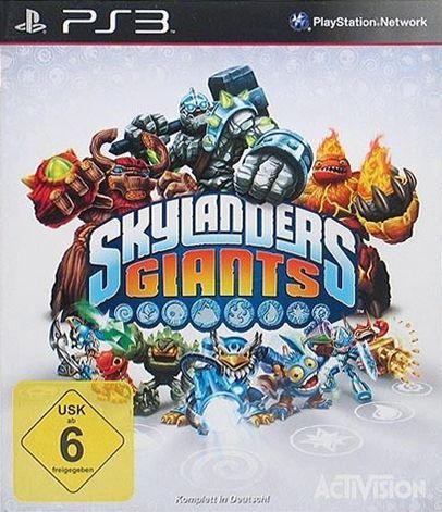 Skylanders Giants-Alleen Game Duits (PlayStation 3) Gebruikt, Spelcomputers en Games, Games | Sony PlayStation 3, Zo goed als nieuw