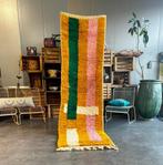 Hedendaags modern Berber kleurrijke wol-loper - Vloerkleed -, Nieuw