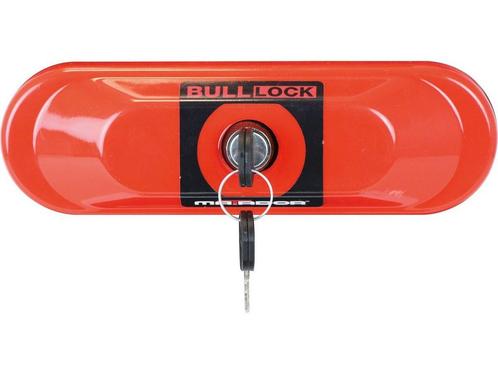 Matador Bestelwagenslot Bull lock voor achterdeur - Rood, Huis en Inrichting, Woonaccessoires | Overige, Zo goed als nieuw, Verzenden
