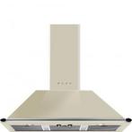 €819 Smeg KT100PE afzuigkap Muurmontage Crème 787 m³/uur A, Ophalen of Verzenden, Nieuw