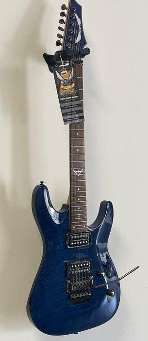 DEAN - Custom 350 Floyd-tbl Blu Translucido - - Elektrische beschikbaar voor biedingen