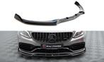 Voorspoiler V.2 Mercedes AMG C63 Sedan / Estate FL Maxton, Ophalen of Verzenden, Nieuw