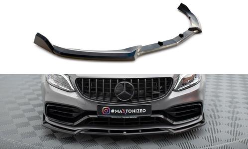 Voorspoiler V.2 Mercedes AMG C63 Sedan / Estate FL Maxton, Auto-onderdelen, Carrosserie en Plaatwerk, Ophalen of Verzenden