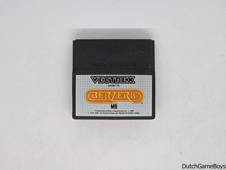 Vectrex - MB - Berzerk, Spelcomputers en Games, Games | Overige, Gebruikt, Verzenden