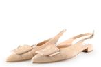 Notre-V Slingbacks in maat 40 Beige | 10% korting, Kleding | Dames, Schoenen, Notre-V, Verzenden, Beige, Zo goed als nieuw