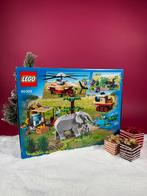 NIEUW - LEGO City 60302 – Wildlife Rescue Operation, Ophalen of Verzenden, Nieuw, Complete set, Lego