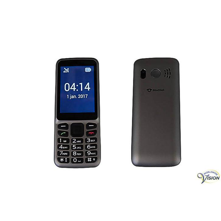 BlindShell Classic LITE – Nederlandssprekende GSM voor Blind, Telecommunicatie, Mobiele telefoons | Overige merken, Nieuw, Ophalen of Verzenden