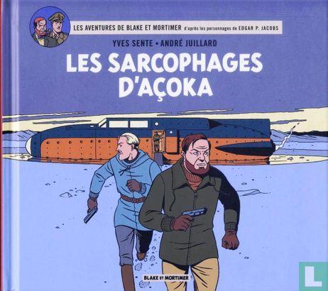 Blake en Mortimer - Les sarcophages dAçoka - 2011, Boeken, Stripboeken, Zo goed als nieuw, Eén stripboek, Verzenden