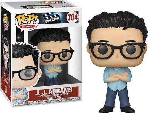 Funko Pop #704 POP! Movies Director Pop Vinyl: J. J. Abrams, Kinderen en Baby's, Speelgoed | Overig, Verzenden