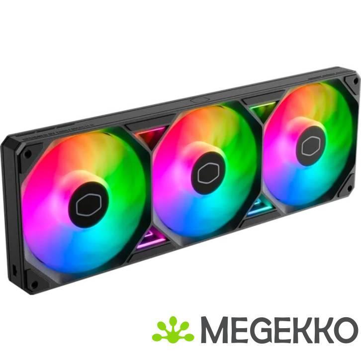 Cooler Master SickleFlow Edge 360 ARGB, Computers en Software, Computerkoelers, Nieuw, Verzenden