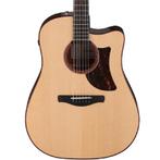 Ibanez AAD300CE-LGS, Ophalen of Verzenden, Zo goed als nieuw, Western- of Steelstringgitaar