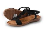 Ella Cruz Sandalen in maat 40 Zwart | 10% extra korting, Verzenden, Zwart, Sandalen of Muiltjes, Zo goed als nieuw