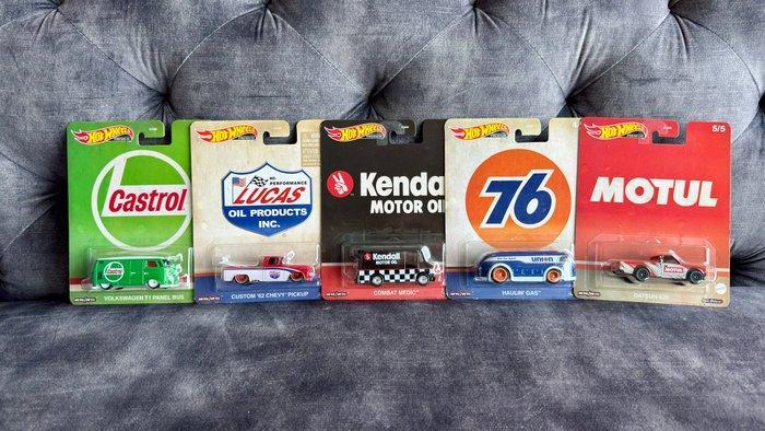 Hot Wheels 1:64 - Modelauto (5) - Full 5/5 Gas Premium, Hobby en Vrije tijd, Modelauto's | 1:5 tot 1:12