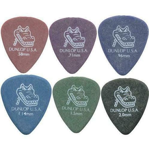 Dunlop Gator Grip plectrum 0.58, 0.71, 0.96, 1.14, 1.5, 2.0, Muziek en Instrumenten, Instrumenten | Toebehoren, Nieuw, Ophalen of Verzenden