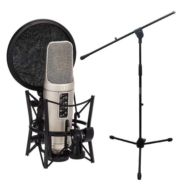 RØDE NT2a met Innox IVA 12 statief, Muziek en Instrumenten, Microfoons, Verzenden