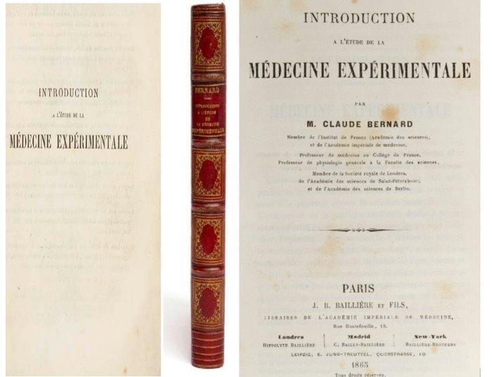 Claude Bernard - Introduction à létude de la médecine, Antiek en Kunst, Antiek | Boeken en Bijbels