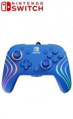 MarioSwitch.nl: PDP Afterglow Wave Wired Controller - Blauw, Ophalen of Verzenden, Zo goed als nieuw