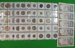 Spanje. Lote 246 monedas + 5 billetes 1870/2001  (Zonder, Postzegels en Munten, Munten | Europa | Niet-Euromunten
