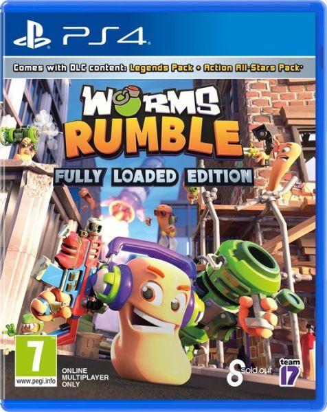 Worms Rumble Fully Loaded Edition-Standaard (PlayStation 4), Spelcomputers en Games, Games | Sony PlayStation 4, Nieuw, Ophalen of Verzenden