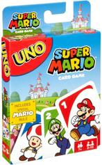 Uno Kaartspel - Super Mario | Mattel - Kaartspellen, Hobby en Vrije tijd, Gezelschapsspellen | Kaartspellen, Nieuw, Verzenden