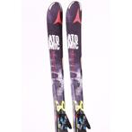 186 skis ATOMIC NOMAD CRIMSON TI, woodcore, titanium powere, Verzenden, Carve, Atomic, Skiën