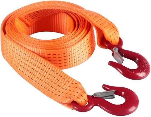 Sleepband Inclusief Haken - 6 Ton X 4 Meter - Sleepkabel - S, Auto diversen, Autogereedschap, Nieuw, Ophalen of Verzenden