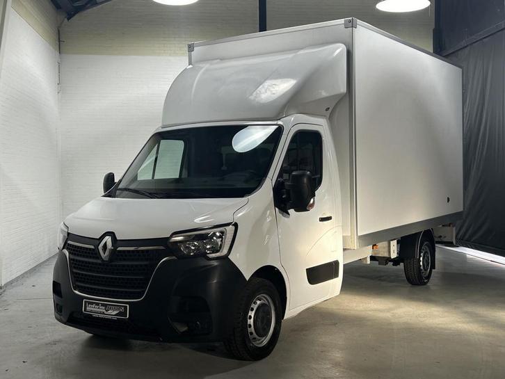 Renault Master 2.3 DCi 165 pk Bakwagen met Deuren / Zijdeur, Auto's, Bestelauto's, Lease, Overige kleuren, Handgeschakeld, Wit