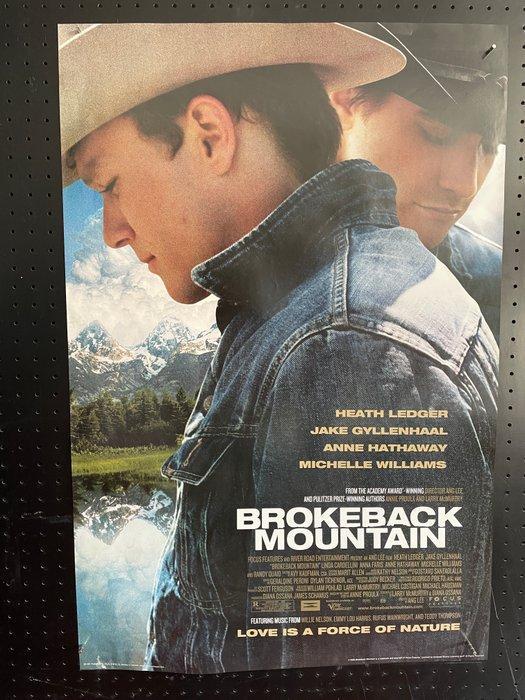 Brokeback Mountain + JAMES DEAN - Poster - 2005, Verzamelen, Film en Tv