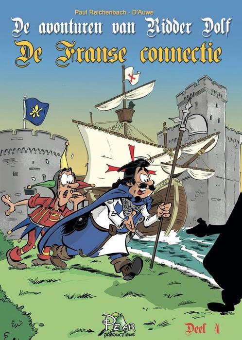 9789078718642 De avonturen van ridder Dolf 4 - De Franse ..., Boeken, Schoolboeken, Nieuw, Verzenden