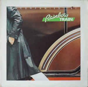 LP gebruikt - Rainbow Train - Accompanied By, Cd's en Dvd's, Vinyl | Pop, Zo goed als nieuw, Verzenden