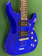 Schecter - Omen-6-eb Electric Blue -  - Elektrische gitaar, Muziek en Instrumenten, Nieuw