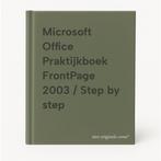 Microsoft Office Praktijkboek FrontPage 2003 / Step by step, Verzenden, Gelezen