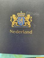 Nederland 1886/1986 - Partij in 3 postzegel albums & losse, Gestempeld