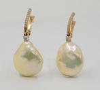 ALGT Certified - 18mm Shimmering Baroque Edison Pearls -
