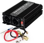 tectake Spanningsomvormer Converter van 12V naar 230V 1000 2, Verzenden, Zo goed als nieuw