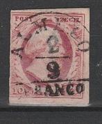 Postzegel Ned 1852 NR.2 gebruikt zie omschrijving (610), Postzegels en Munten, Postzegels | Nederland, Verzenden, T/m 1940, Gestempeld