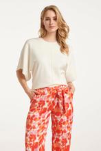 -50% Smashed Lemon  Smashed Lemon 25103 off- loose knitted t, Kleding | Dames, Verzenden, Nieuw, Wit